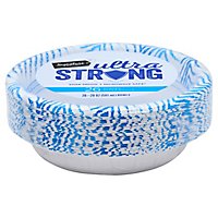 Signature SELECT Bowls Paper Coated Ultra Strong 20 Ounces Wrapper - 26 Count - Image 1