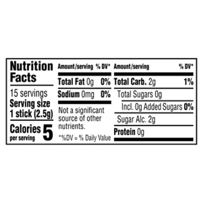 5 Gum React Mint Sugarfree Gum single pack - Image 4
