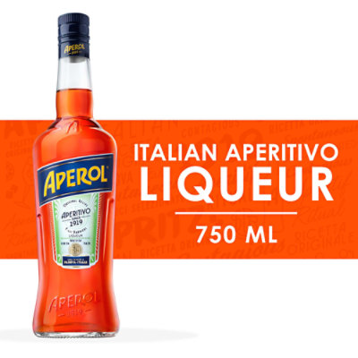 Aperol Liqueur Apertif 22 Proof - 750 Ml - Image 2