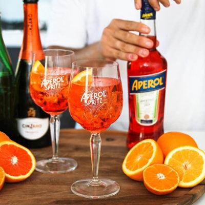 Aperol Liqueur Apertif 22 Proof - 750 Ml - Image 3