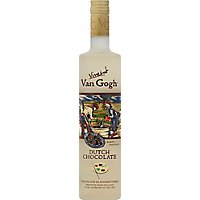 Vincent Van Gogh Vodka Dutch Chocolate - 750 Ml - Image 2