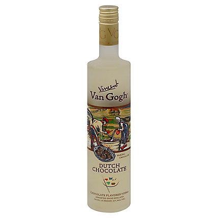 Vincent Van Gogh Vodka Dutch Chocolate - 750 Ml - Image 1
