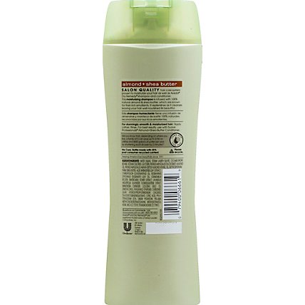Suave Professionals Shampoo Moisturizing Almond + Shea Butter - 12.6 Fl. Oz. - Image 3