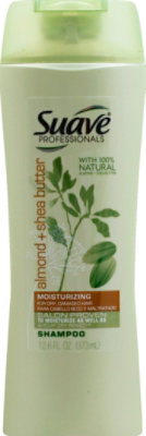 Suave Professionals Shampoo Moisturizing Almond + Shea Butter - 12.6 Fl. Oz. - Image 2