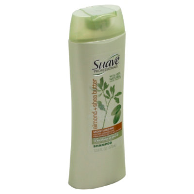 Betjening mulig saltet kampagne Suave Professionals Shampoo Moisturizing Almond + Shea Butter - 12.6 Fl.  Oz. - Albertsons