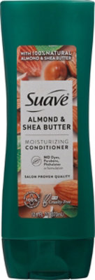 Suave Professionals Conditioner Moisturizing Almond + Shea Butter - 12.6 Fl. Oz. - Image 2