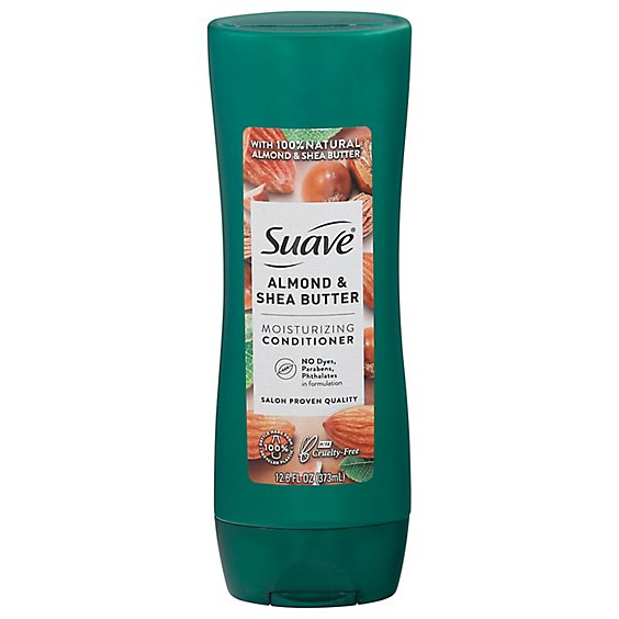 Suave Professionals Conditioner Moisturizing Almond + Shea Butter - 12.6 Fl. Oz.