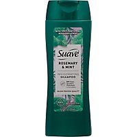 Suave Professionals Shampoo Invigorating Clean Rosemary + Mint - 12.6 Fl. Oz. - Image 2