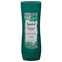 Suave Professionals Conditioner Invigorating Clean Rosemary + Mint - 12.6 Fl. Oz. - Image 3