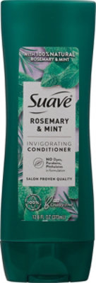 Suave Professionals Conditioner Invigorating Clean Rosemary + Mint - 12.6 Fl. Oz. - Image 2