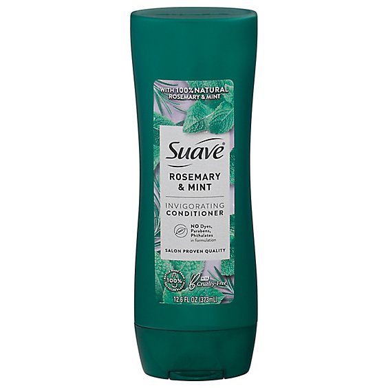 Suave Professionals Conditioner Invigorating Clean Rosemary + Mint - 12.6 Fl. Oz.