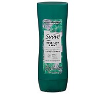 Suave Professionals Conditioner Invigorating Clean Rosemary + Mint - 12.6 Fl. Oz.