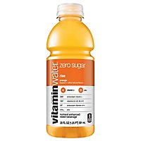 vitaminwater Zero Water Beverage Nutrient Enhanced Rise Orange - 20 Fl. Oz. - Image 3