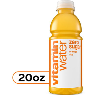 vitaminwater Zero Water Beverage Nutrient Enhanced Rise Orange - 20 Fl. Oz. - Image 1
