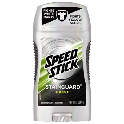 Speed Stick Stainguard Antiperspirant Deodorant Fresh - 2.7 Oz - Image 3