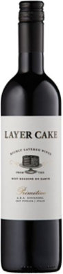 Layer Cake Primitivo Wine - 750 Ml - Image 2