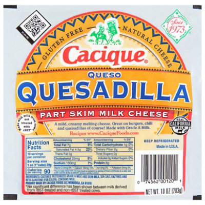 Cacique Cheese Quesadilla - 10 Oz