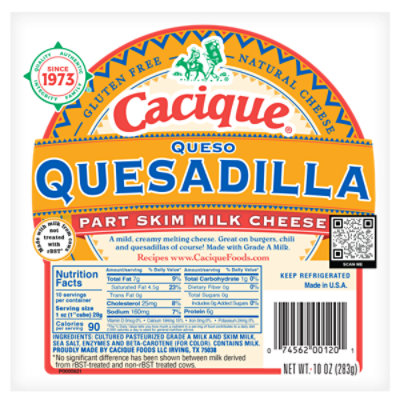 Cacique Cheese Quesadilla - 10 Oz