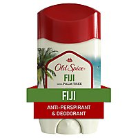 Old Spice Fiji With Palm Tree Invisible Solid Antiperspirant Deodorant For Men - 2.6 Oz - Image 2