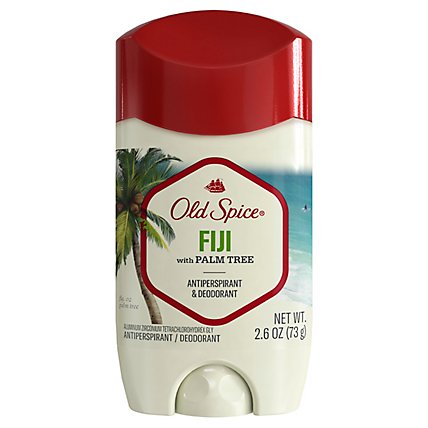 Old Spice Fiji With Palm Tree Invisible Solid Antiperspirant Deodorant For Men - 2.6 Oz - Image 3