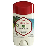 Old Spice Fiji With Palm Tree Invisible Solid Antiperspirant Deodorant For Men - 2.6 Oz - Image 3