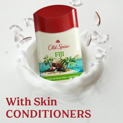 Old Spice Fiji With Palm Tree Invisible Solid Antiperspirant Deodorant For Men - 2.6 Oz - Image 5