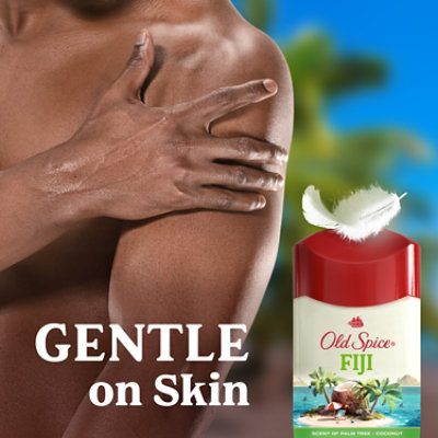 Old Spice Fiji With Palm Tree Invisible Solid Antiperspirant Deodorant For Men - 2.6 Oz - Image 6