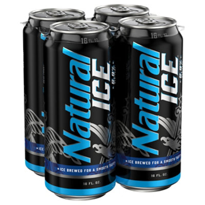 Natural Ice Beer Can - 16 Fl. Oz. - Image 2