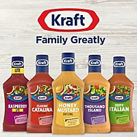 Kraft Honey Mustard Salad Dressing Bottle - 16 Fl. Oz. - Image 8
