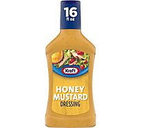 Kraft Dressing Honey Mustard - 16 Fl. Oz.