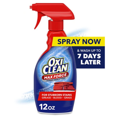 OxiClean Maxforce Laundry Stain Remover Spray - 12 Fl. Oz. - Image 1