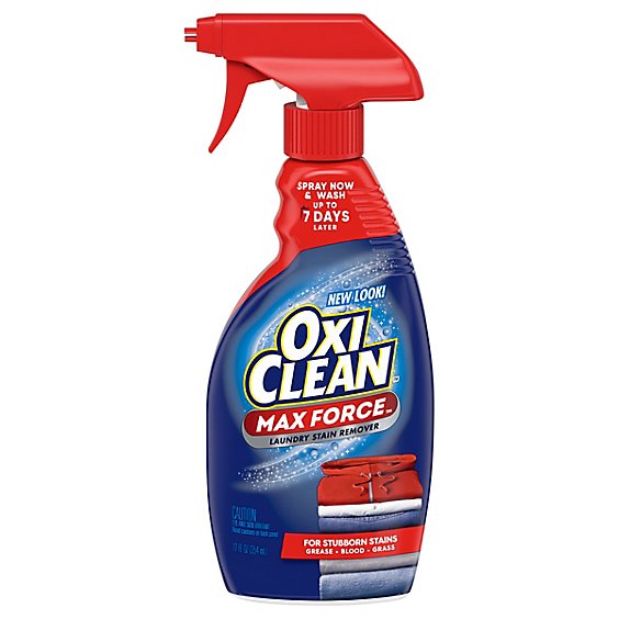 OxiClean Maxforce Laundry Stain Remover Spray - 12 Fl. Oz.