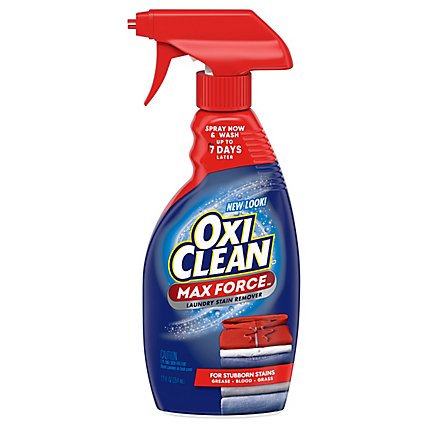 OxiClean Maxforce Laundry Stain Remover Spray - 12 Fl. Oz. - Image 1