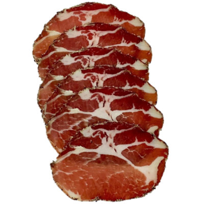 Boars Head Sweet Coppa Dry Cured - 0.50 Lb