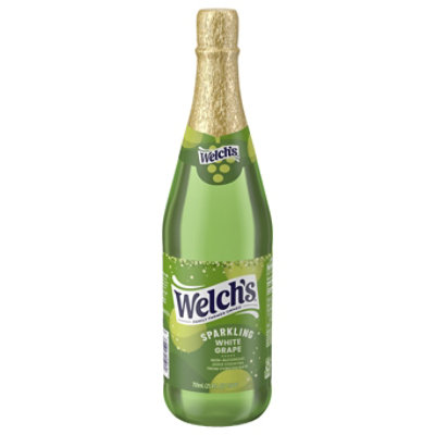 Welch's Grape 100% Juice 24 oz. Glass Bottle, Grape