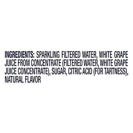 Welchs Juice Cocktail Sparkling White Grape - 25.4 Fl. Oz. - Image 5