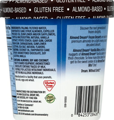 Almond Dream Dessert Bites Van - 6.6 Oz - Image 3