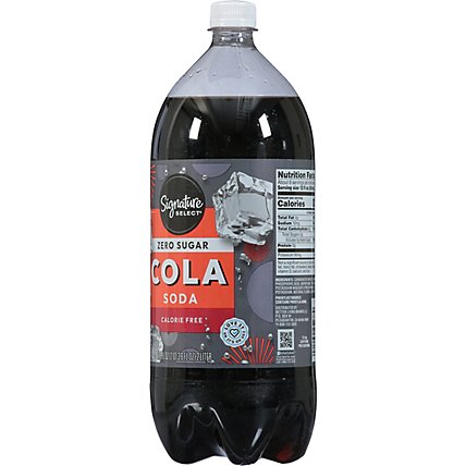 Signature SELECT Soda Cola Zero - 2 Liter - Image 6