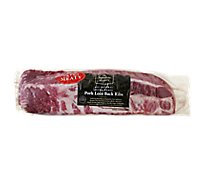 Signature SELECT Pork Loin Back Ribs Extra Meaty - 3.25 Lbs.