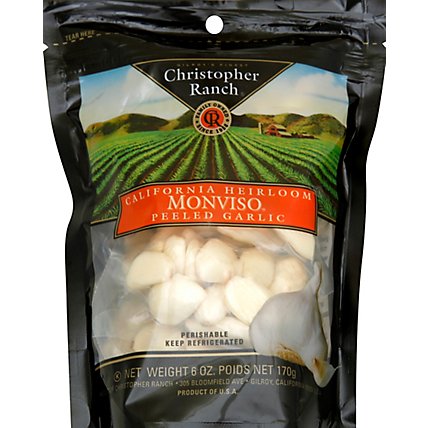Christopher Ranch Peeled Garlic Fresh Prepacked Bag - 6 Oz - Image 2