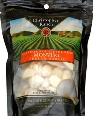Christopher Ranch Fresh Garlic Peeled Prepacked Bag - 6 Oz - Image 2