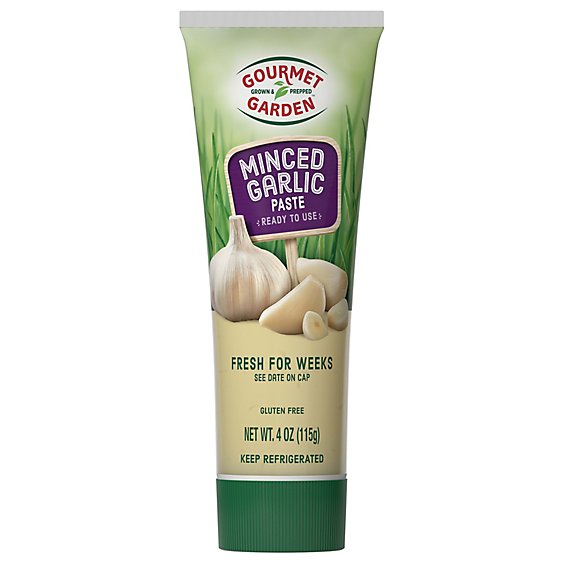 Gourmet Garden Chunky Garlic Stir-In Paste - 4 Oz
