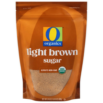 O Organics Organic Sugar Brown Light - 24 Oz - Image 2