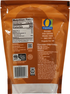 O Organics Organic Sugar Brown Light - 24 Oz - Image 5