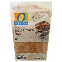 O Organics Organic Sugar Brown Light - 24 Oz - Image 1
