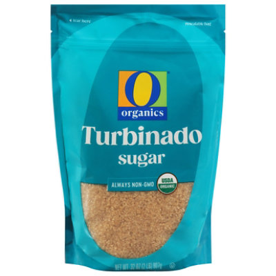 O Organics Organic Sugar Turbinado - 32 Oz - Image 2