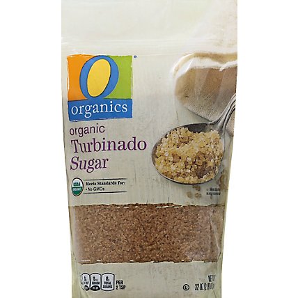 O Organics Organic Sugar Turbinado - 32 Oz - Image 2