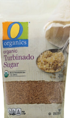 O Organics Organic Sugar Turbinado - 32 Oz - Image 2