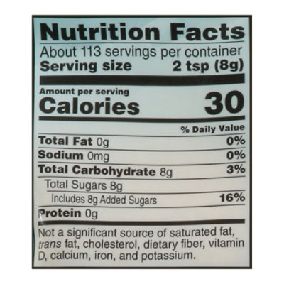 O Organics Organic Sugar Turbinado - 32 Oz - Image 3