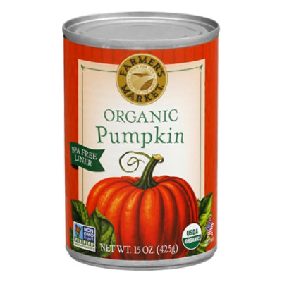 Farmers Market Organic Puree Pumpkin - 15 Oz - Image 3